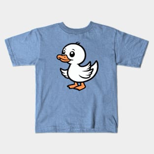 Cartoon Duck Kids T-Shirt